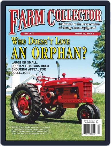 Farm Collector April 1st, 2021 Digital Back Issue Cover