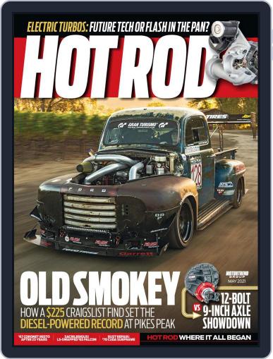Hot Rod May 1st, 2021 Digital Back Issue Cover