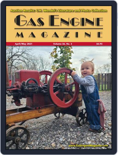 Gas Engine April 1st, 2021 Digital Back Issue Cover