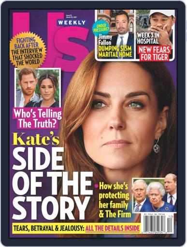 Us Weekly March 22nd, 2021 Digital Back Issue Cover