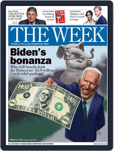 The Week March 19th, 2021 Digital Back Issue Cover