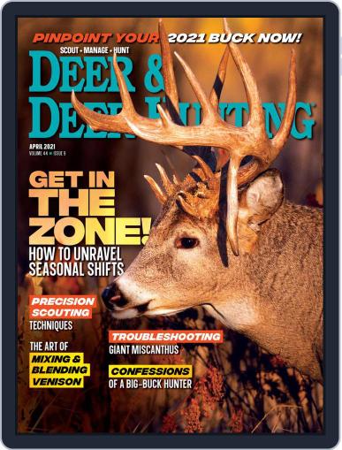 Deer & Deer Hunting (Digital) April 1st, 2021 Issue Cover