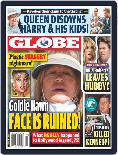Globe March 15th, 2021 Digital Back Issue Cover
