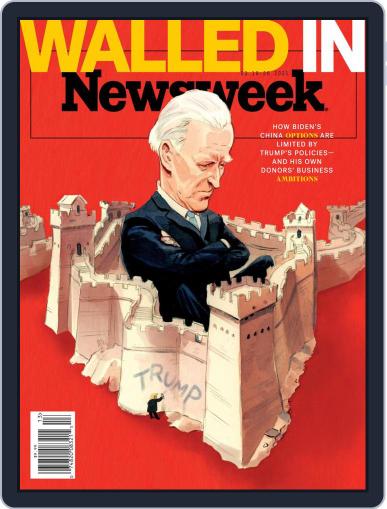 Newsweek March 19th, 2021 Digital Back Issue Cover