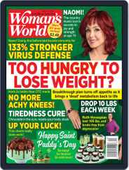 Woman's World (Digital) Subscription                    March 22nd, 2021 Issue