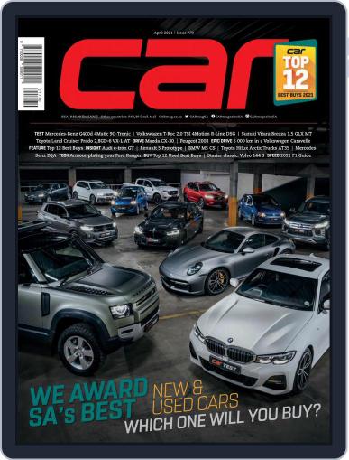 CAR April 1st, 2021 Digital Back Issue Cover