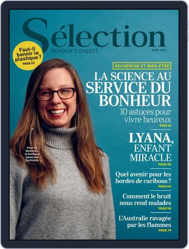 Sélection du Reader's Digest April 1st, 2021 Digital Back Issue Cover