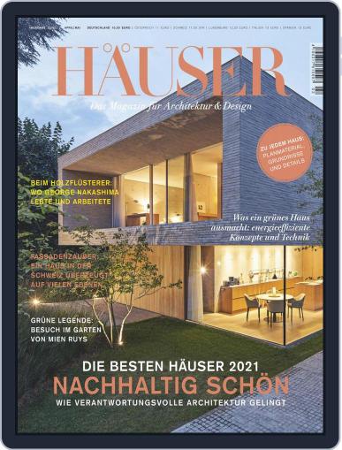 Häuser April 1st, 2021 Digital Back Issue Cover