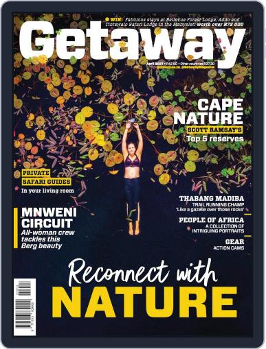 Getaway (Digital) April 1st, 2021 Issue Cover
