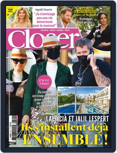 Closer France March 10th, 2021 Digital Back Issue Cover