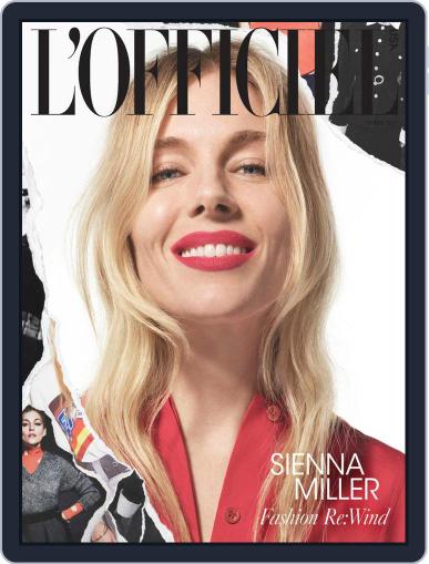 L'OFFICIEL USA March 1st, 2021 Digital Back Issue Cover
