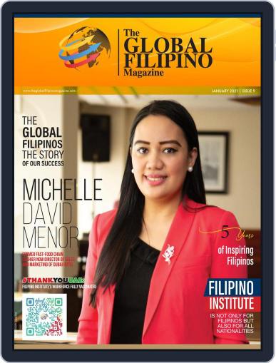 The Global Filipino January 1st, 2021 Digital Back Issue Cover
