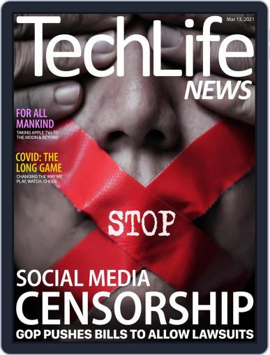Techlife News March 13th, 2021 Digital Back Issue Cover