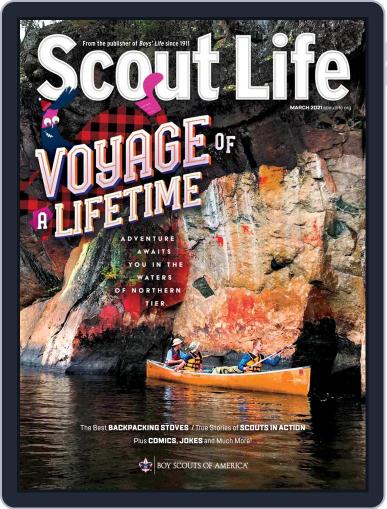 Scout Life March 1st, 2021 Digital Back Issue Cover