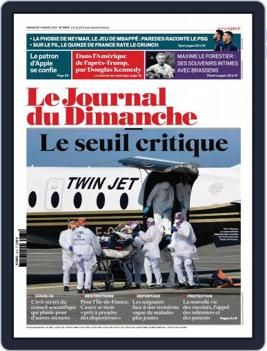 Le Journal du dimanche March 14th, 2021 Digital Back Issue Cover