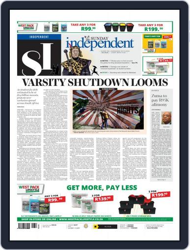 Sunday Independent March 14th, 2021 Digital Back Issue Cover