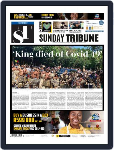 Sunday Tribune March 14th, 2021 Digital Back Issue Cover
