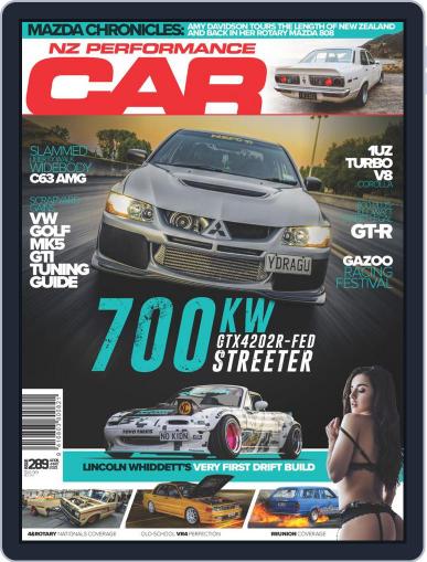 NZ Performance Car April 1st, 2021 Digital Back Issue Cover