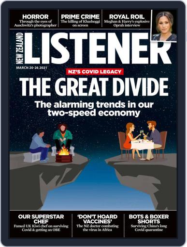 New Zealand Listener March 20th, 2021 Digital Back Issue Cover