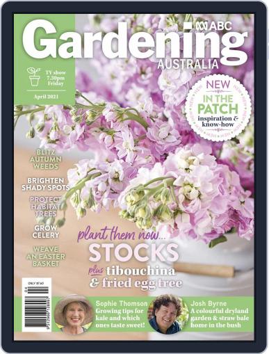 Gardening Australia April 1st, 2021 Digital Back Issue Cover