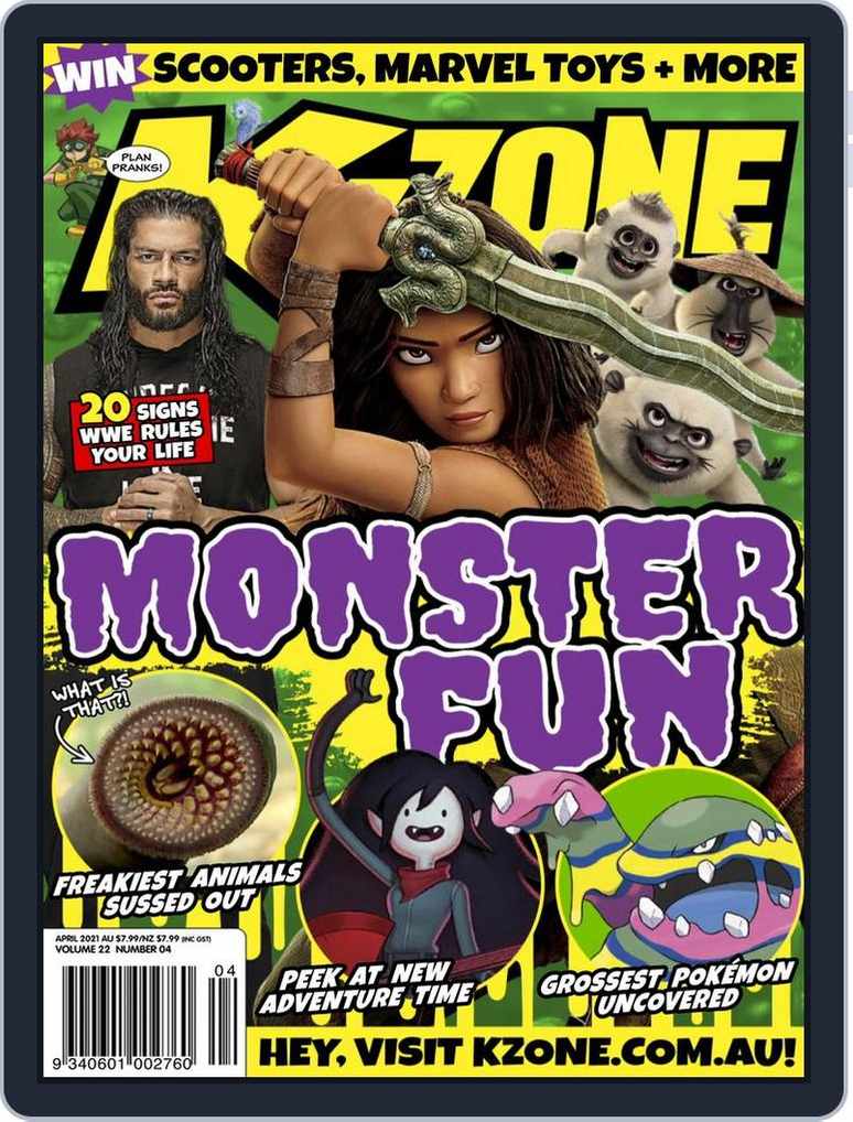 K Zone Back Issue April 21 Digital Discountmags Com Australia K Zone Back Issue April 21 Digital Discountmags Com Australia