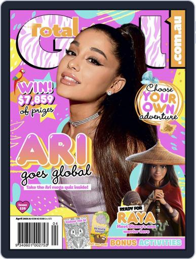 Total Girl April 1st, 2021 Digital Back Issue Cover