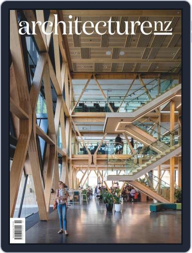 Architecture NZ March 1st, 2021 Digital Back Issue Cover