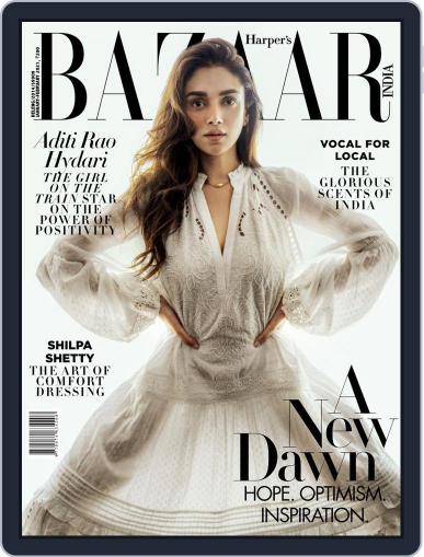 Harper's Bazaar India (Digital) January 1st, 2021 Issue Cover