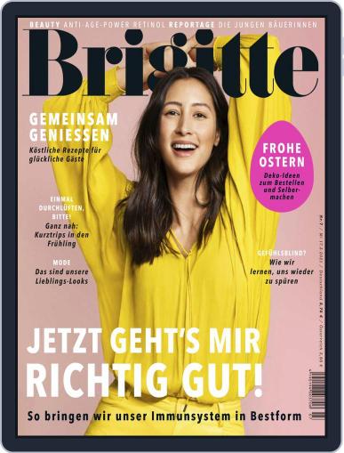 Brigitte March 17th, 2021 Digital Back Issue Cover