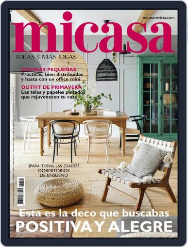 Micasa April 1st, 2021 Digital Back Issue Cover