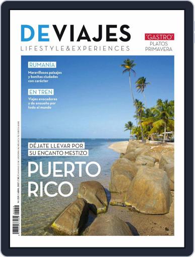 De Viajes April 1st, 2021 Digital Back Issue Cover