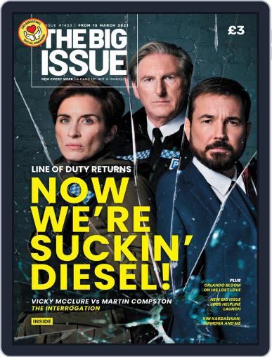 The Big Issue March 15th, 2021 Digital Back Issue Cover