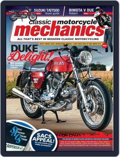Classic Motorcycle Mechanics April 1st, 2021 Digital Back Issue Cover