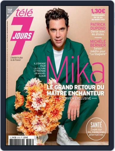 Télé 7 Jours March 20th, 2021 Digital Back Issue Cover