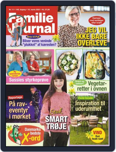 Familie Journal March 15th, 2021 Digital Back Issue Cover