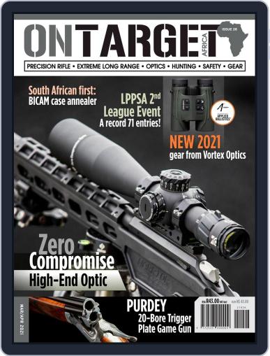 On Target Africa March 1st, 2021 Digital Back Issue Cover