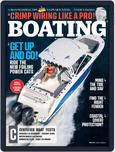 Boating April 1st, 2021 Digital Back Issue Cover