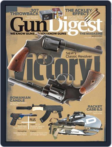 Gun Digest March 1st, 2021 Digital Back Issue Cover