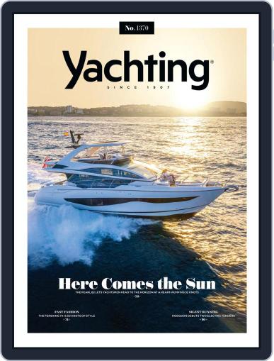 Yachting April 1st, 2021 Digital Back Issue Cover