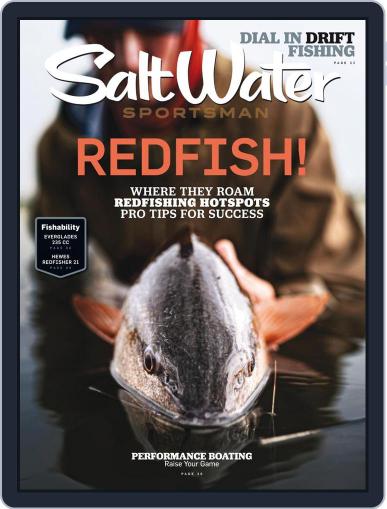 Salt Water Sportsman April 1st, 2021 Digital Back Issue Cover