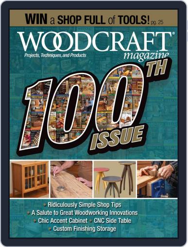 Woodcraft April 1st, 2021 Digital Back Issue Cover