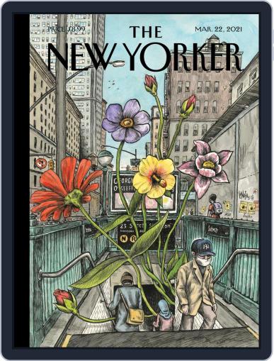 The New Yorker March 22nd, 2021 Digital Back Issue Cover