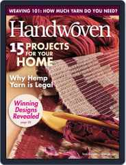 Handwoven (Digital) Subscription                    May 1st, 2008 Issue