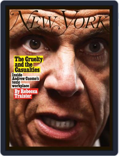 New York March 15th, 2021 Digital Back Issue Cover