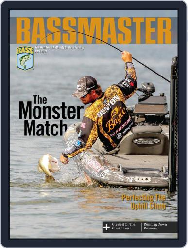 Bassmaster (Digital) April 1st, 2021 Issue Cover