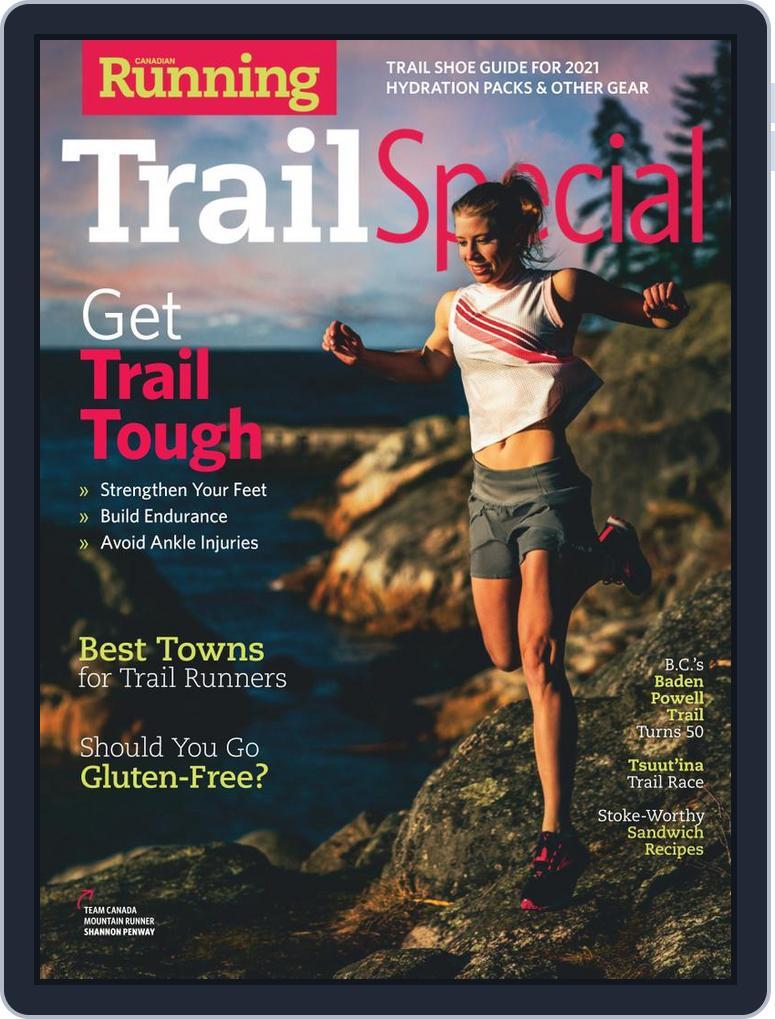 Canadian Running (Digital) Subscription                    April 1st, 2021 Issue