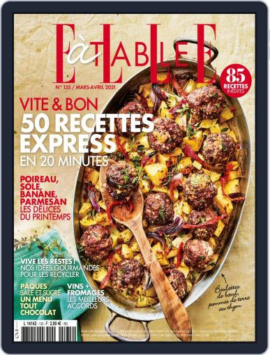 ELLE à Table March 1st, 2021 Digital Back Issue Cover