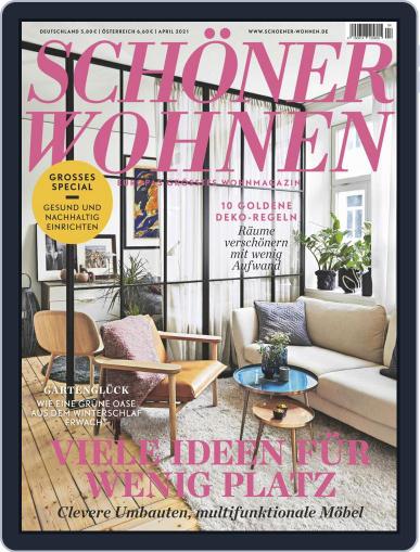 Schöner Wohnen April 1st, 2021 Digital Back Issue Cover