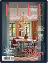 Elle Décoration France (Digital) Subscription                    April 1st, 2021 Issue