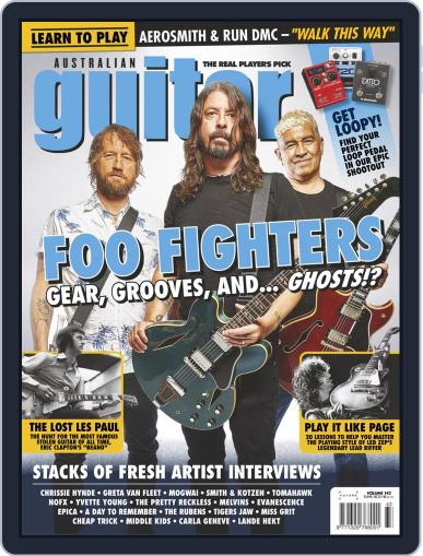 Australian Guitar March 1st, 2021 Digital Back Issue Cover